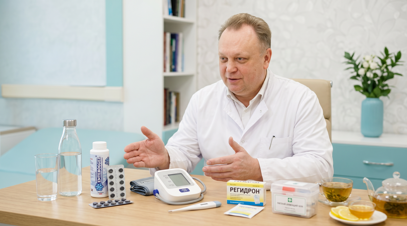 Психиатр-нарколог рассказывает, когда необходима помощь врача, если домашняя аптечка от похмелья не помогает