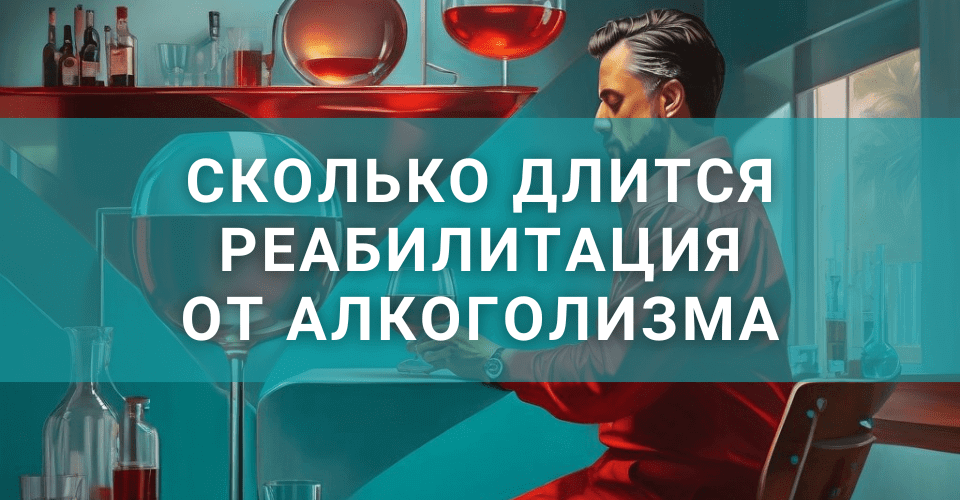 Какой период необходим для реабилитации при алкоголизме