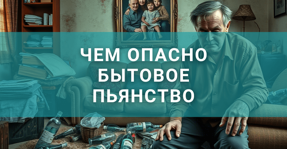 Чем опасен бытовой алкоголизм: осложнения